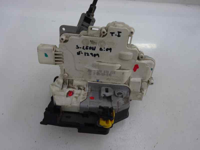 CERRADURA PUERTA TRASERA IZQUIERDA SEAT LEON 1.4 MT 125CV | 92KW