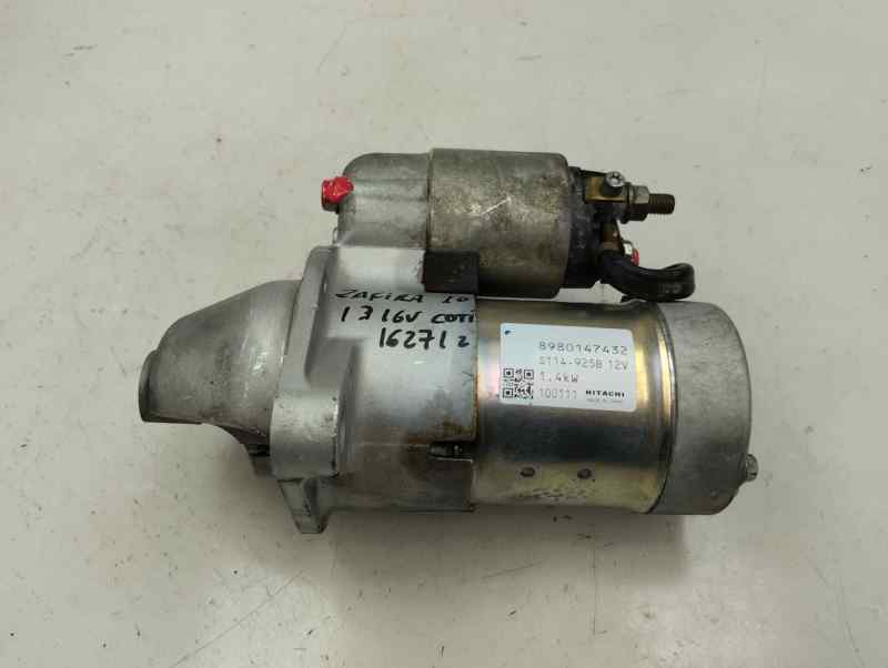 MOTOR ARRANQUE OPEL ZAFIRA 2010 1.7 CDTI MT 110CV