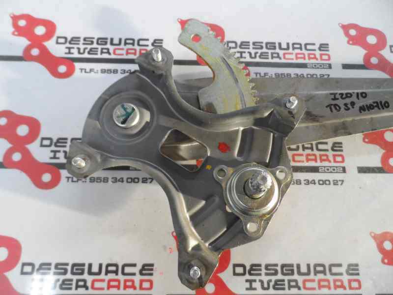 ELEVALUNAS TRASERO DERECHO HYUNDAI I20 1.2 MT 78CV