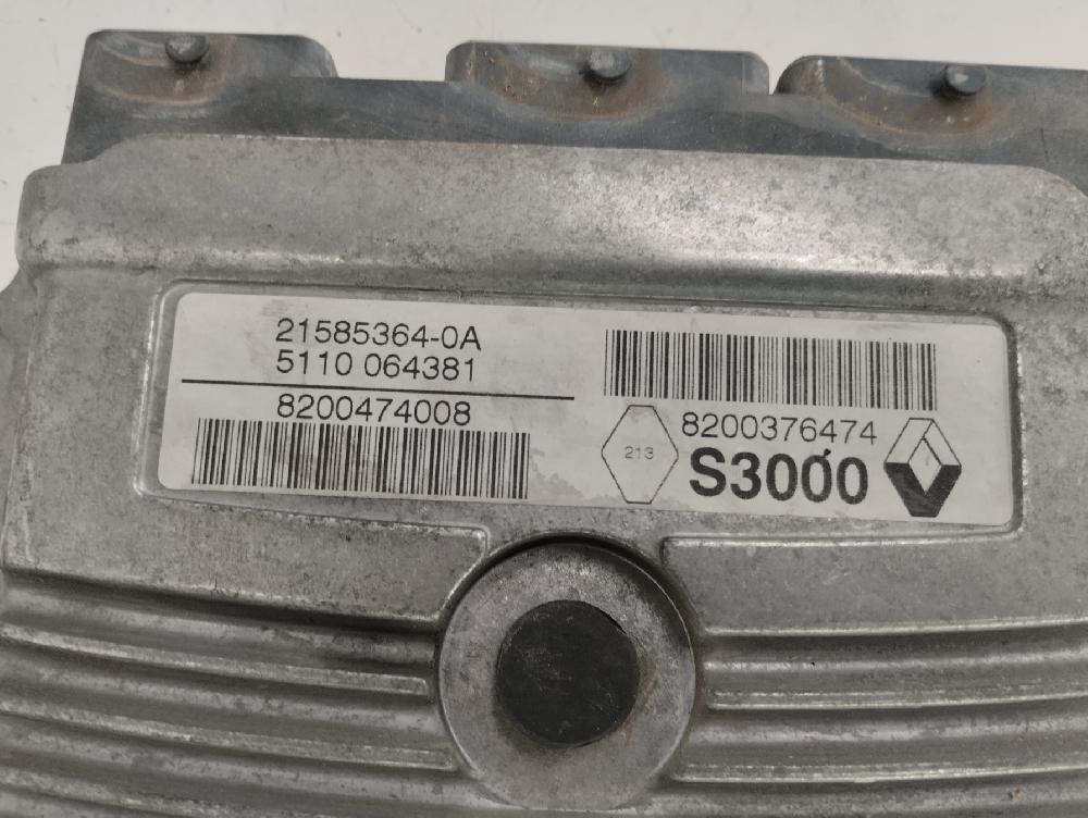 CENTRALITA MOTOR UCE RENAULT MODUS 1.4 MT 98CV