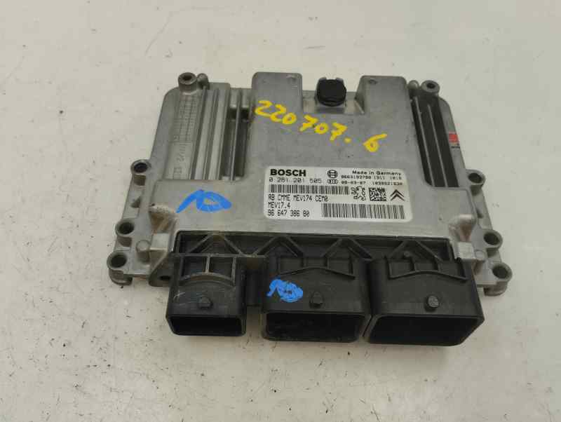 CENTRALITA MOTOR UCE PEUGEOT 207 1.4 VTI MT 95CV