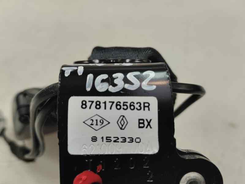 ANCLAJE CINTURON TRASERO IZQUIERDO RENAULT CLIO 0.9 TSE MT 90CV