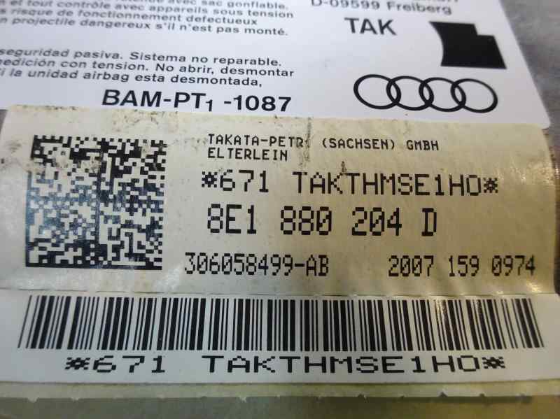 AIRBAG DELANTERO DERECHO AUDI A4 2.0 TDI MT QUATTRO 140CV