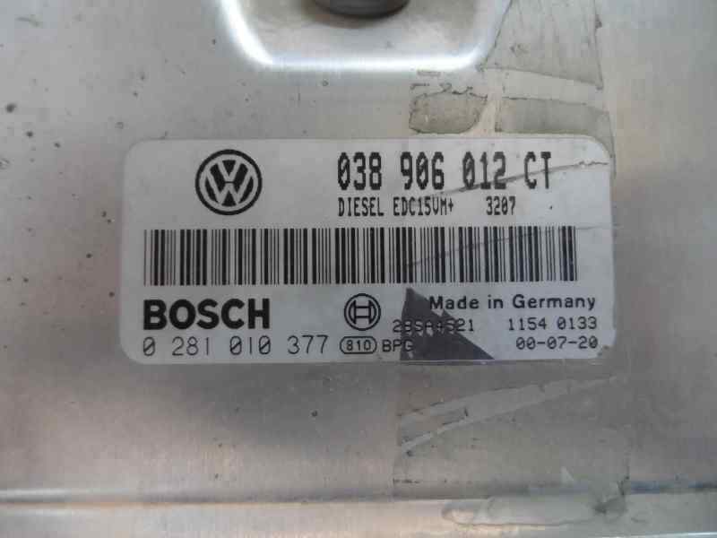 CENTRALITA MOTOR UCE VOLKSWAGEN POLO 2000 1.9 SDI MT 64CV | 47KW