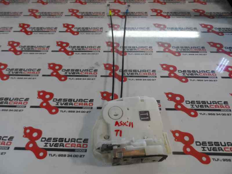 CERRADURA PUERTA TRASERA IZQUIERDA MITSUBISHI ASX 1.6 MT 2WD 117CV