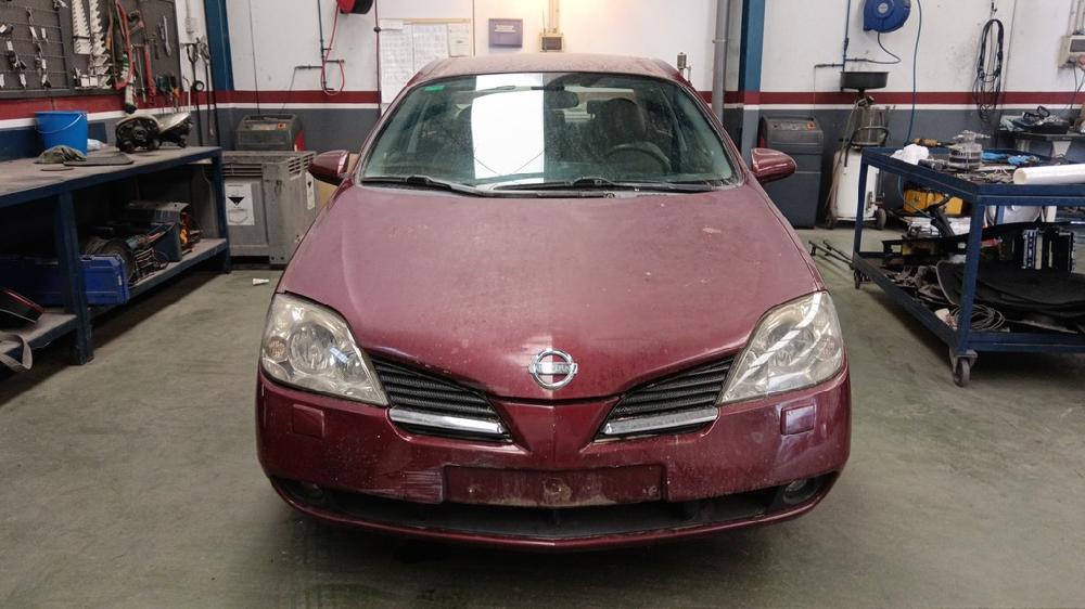 MANDO ELEVALUNAS DELANTERO IZQUIERDO NISSAN PRIMERA 2002 2.2 DTI MT 126CV | 93KW