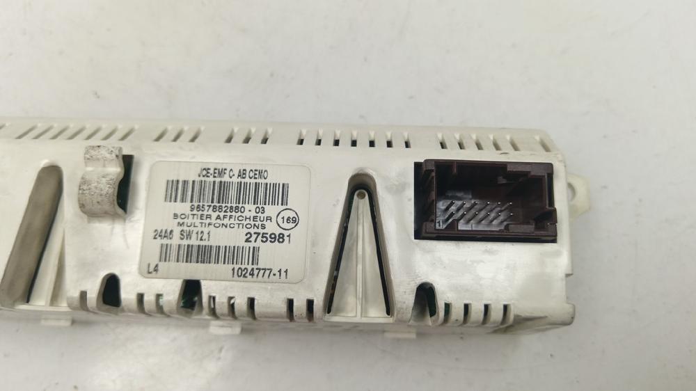 PANTALLA MULTIFUNCION CITROEN C4 2006 1.4 MT 88CV | 65KW