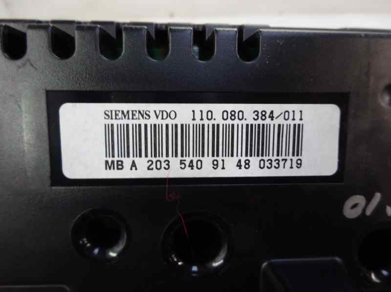 CUADRO INSTRUMENTOS MERCEDES BENZ CLASE CLC 200 2.2D MT 150CV | 110KW