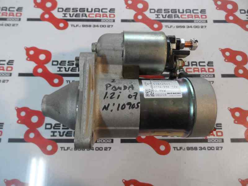 MOTOR ARRANQUE FIAT PANDA 1.2 AMT 60CV