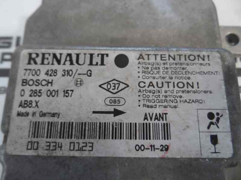 CENTRALITA AIRBAG RENAULT CLIO 1.2 MT 58CV | 43KW