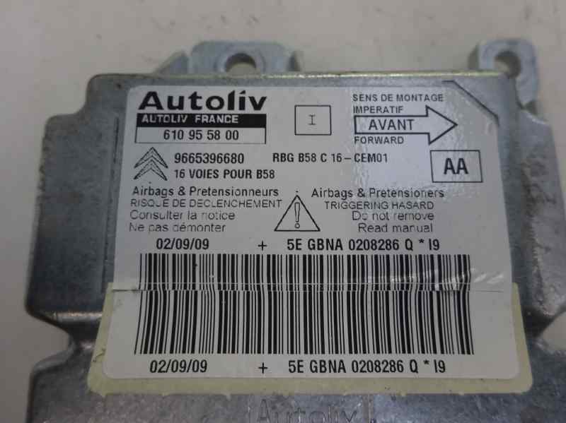 CENTRALITA AIRBAG CITROEN C4 PICASSO 1.6 HDI MT 109CV