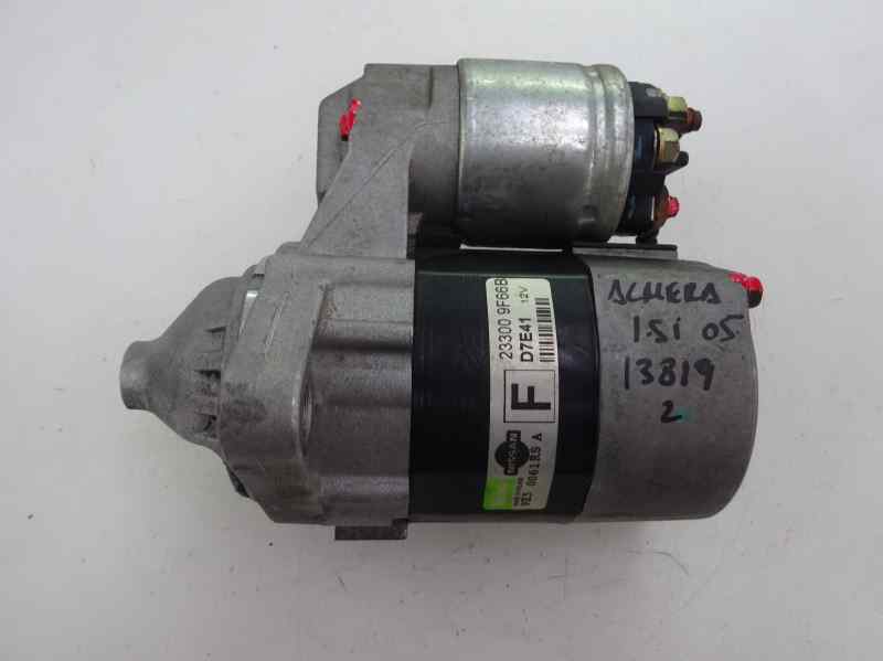 MOTOR ARRANQUE NISSAN ALMERA 1.5 MT 98CV | 72KW