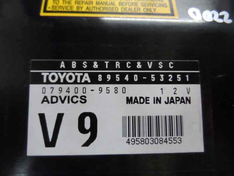 CENTRALITA ABS LEXUS IS 2.2 220D MT 177CV