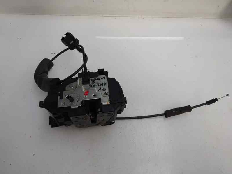 CERRADURA PUERTA TRASERA DERECHA RENAULT SCENIC 1.5 DCI MT 106CV