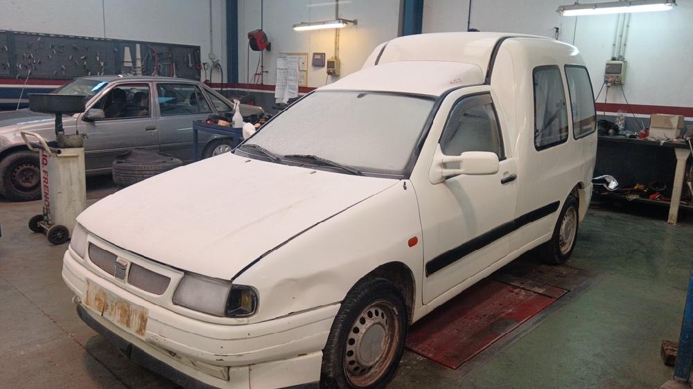 MANDO CALEFACCION AIRE ACONDICIONADO SEAT INCA 1.9 MT 64CV | 47KW