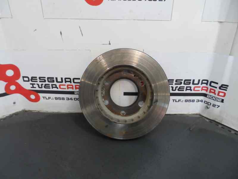 DISCO FRENO DELANTERO FORD RANGER 2.5 MT 4WD 109CV | 80KW