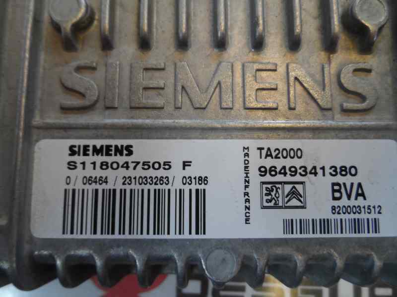 CENTRALITA CAMBIO AUTOMATICO PEUGEOT 307 2003 1.6 MT 109CV | 80KW