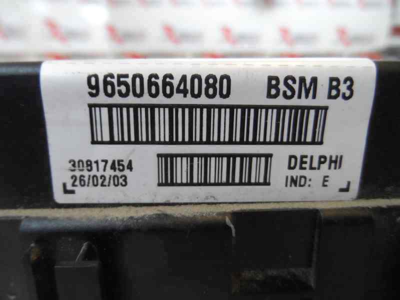 CAJA RELES FUSIBLES CITROEN XSARA 2.0 HDI MT 90CV