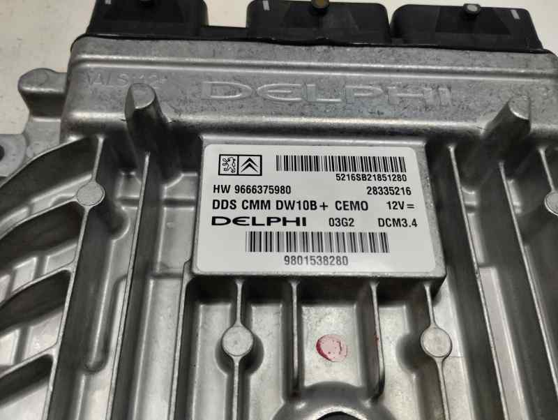 CENTRALITA MOTOR UCE CITROEN C5 2.0 HDI MT 140CV