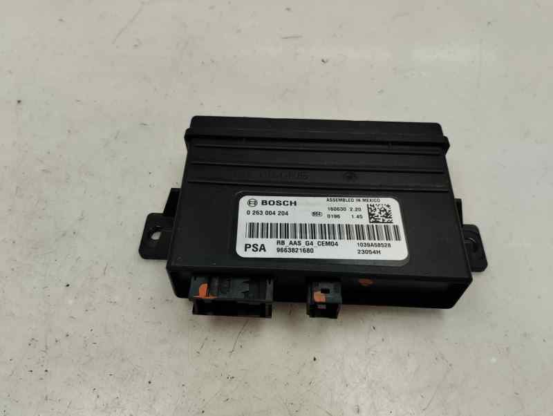 MODULO ELECTRONICO PEUGEOT PARTNER 1.6 MT 99CV | 73KW