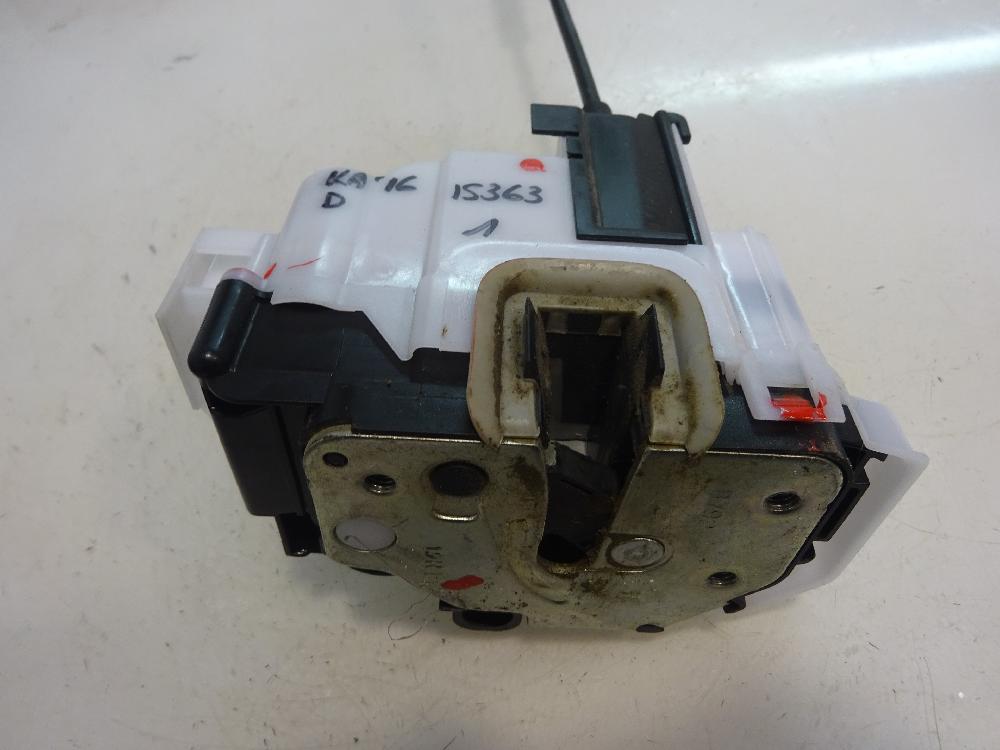 CERRADURA PUERTA DELANTERA DERECHA FORD KA 1.2 MT 69CV | 51KW