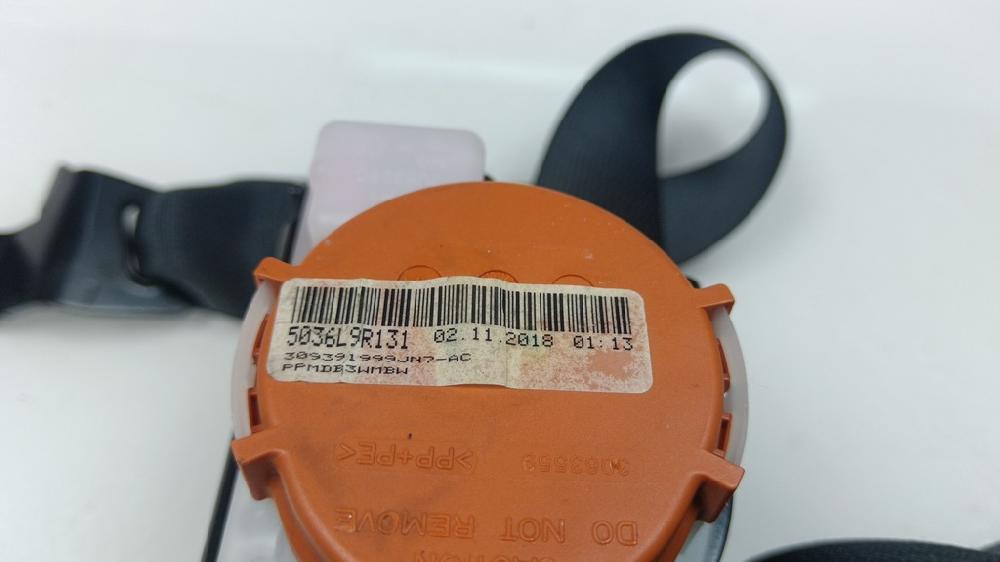 CINTURON SEGURIDAD DELANTERO DERECHO NISSAN QASHQAI 2018 1.3 MT 140CV