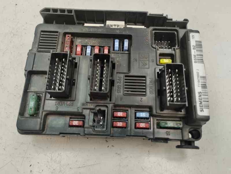 CAJA RELES FUSIBLES CITROEN BERLINGO 2.0 HDI MT 90CV