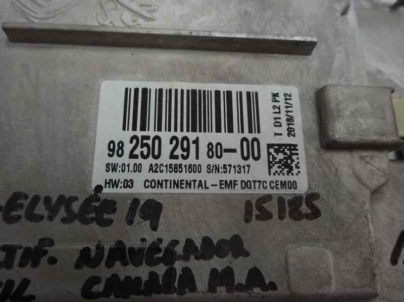 PANTALLA MULTIFUNCION CITROEN BERLINGO 1.5 BLUEHDI MT XL 102CV