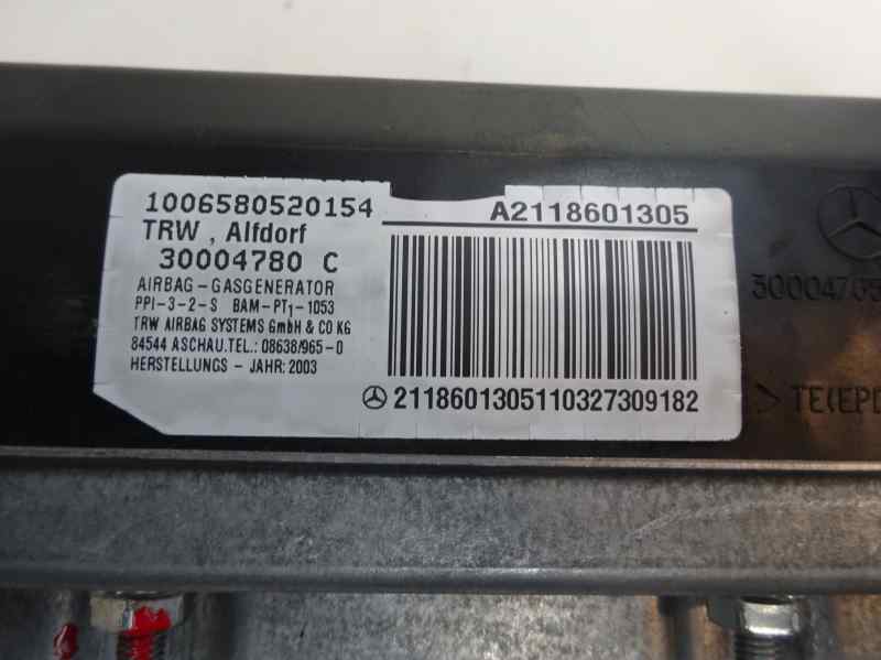 AIRBAG DELANTERO DERECHO MERCEDES BENZ CLASE E 3.2 320 CDI 5G-TRONIC 204CV