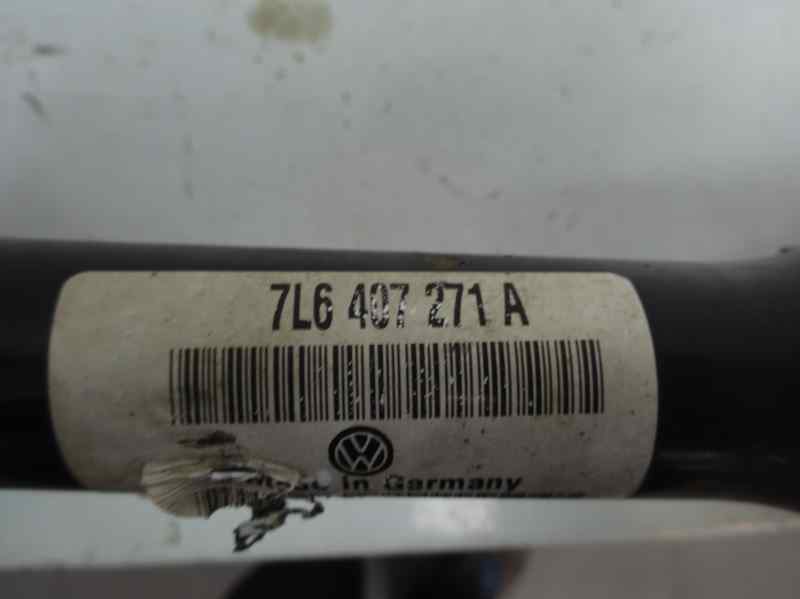 TRANSMISION DELANTERA IZQUIERDA VOLKSWAGEN TOUAREG 5.0 TDI EURO4 TIPTRONIC 313CV