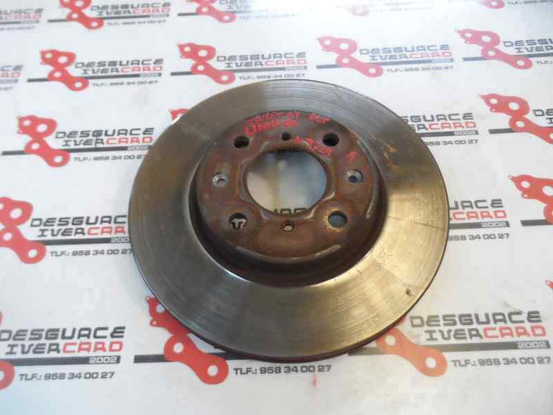 DISCO FRENO DELANTERO SUZUKI SWIFT 2007 1.3 MT 70CV | 51KW