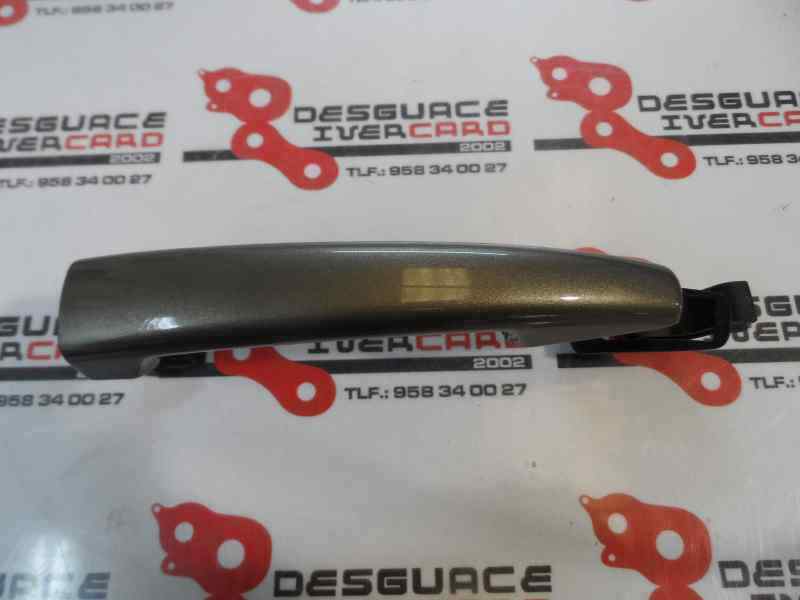 MANETA EXTERIOR DELANTERA IZQUIERDA CITROEN C4 PICASSO 1.6 HDI AMT 109CV