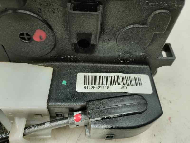 CERRADURA PUERTA TRASERA DERECHA HYUNDAI IX35 2.0 CRDI MT 4WD 136CV