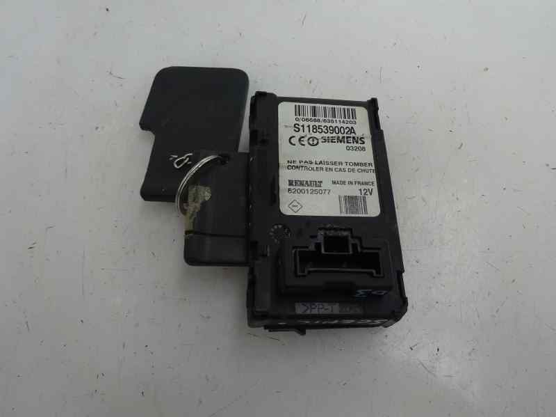 CONMUTADOR DE ARRANQUE RENAULT SCENIC 1.9 DCI MT 120CV