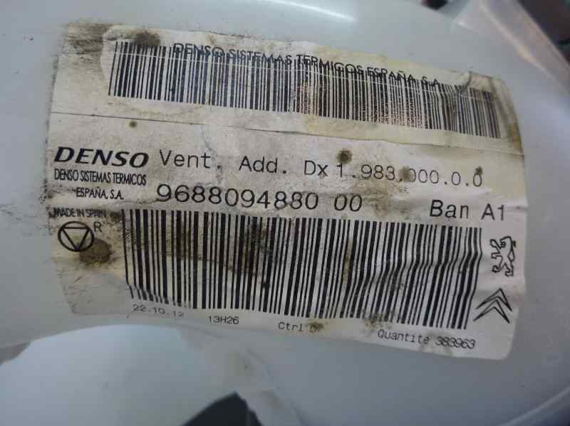 MOTOR CALEFACCION CITROEN C4 PICASSO 1.6 HDI MT 112CV