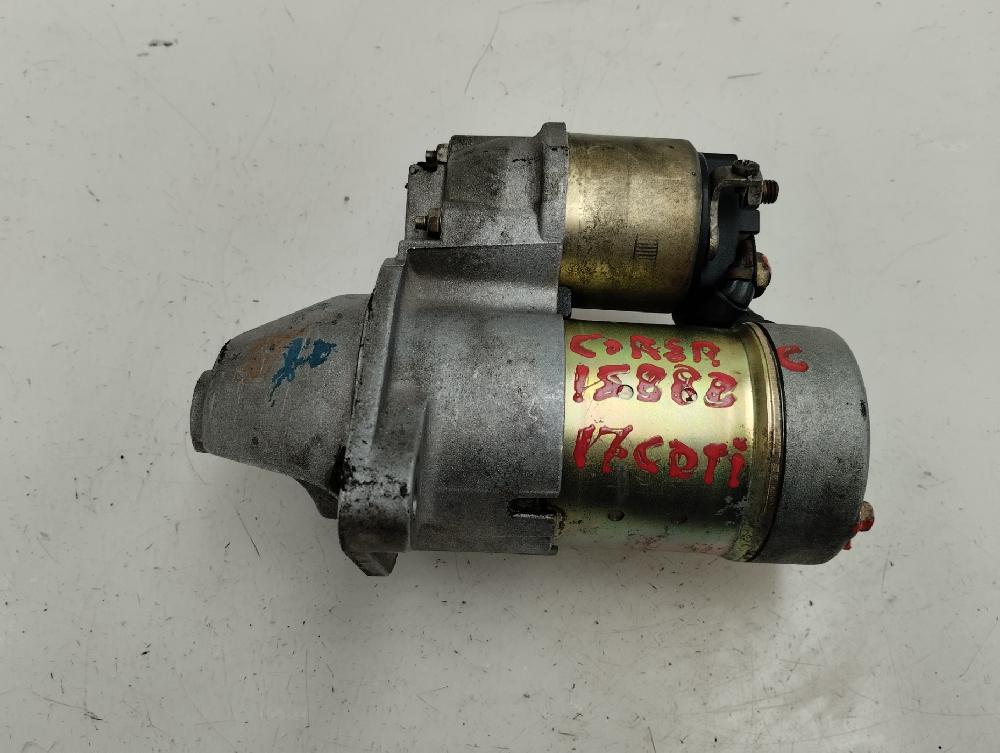 MOTOR ARRANQUE OPEL CORSA 2002 1.7 DTI MT 75CV | 55KW