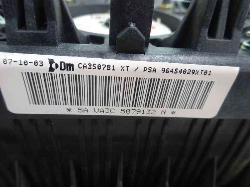 AIRBAG DELANTERO IZQUIERDO PEUGEOT PARTNER 1.9 MT 69CV | 51KW
