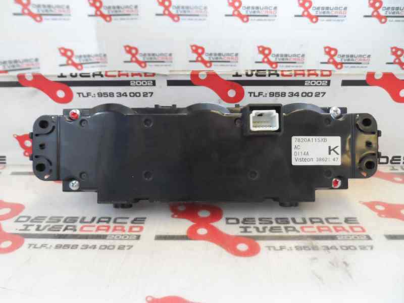 MANDO CALEFACCION AIRE ACONDICIONADO MITSUBISHI ASX 1.6 MT 2WD 117CV