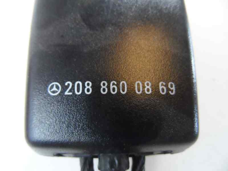 ANCLAJE CINTURON DELANTERO DERECHO MERCEDES BENZ CLASE CLK 2001 2.3 CLK 230 MT 197CV