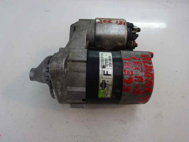 MOTOR ARRANQUE NISSAN ALMERA TINO 2003 1.8 MT 114CV | 84KW