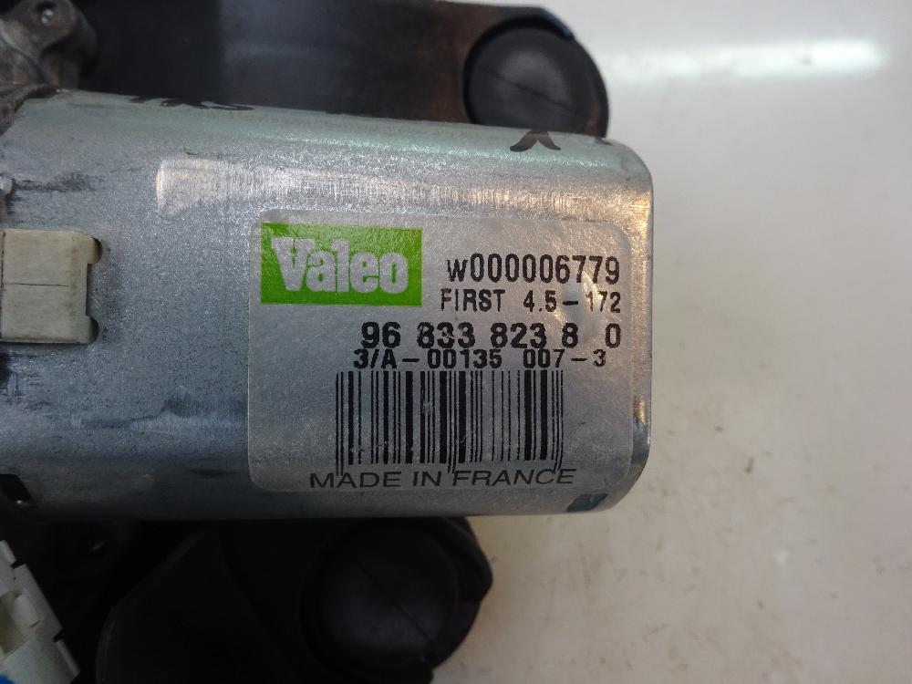 MOTOR LIMPIA TRASERO CITROEN C3 1.6 HDI MT 92CV