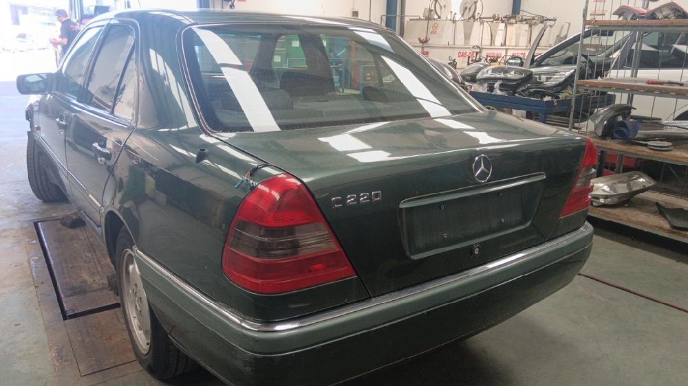 BOMBA COMBUSTIBLE MERCEDES BENZ CLASE C 1995 2.2 AT 150CV | 110KW