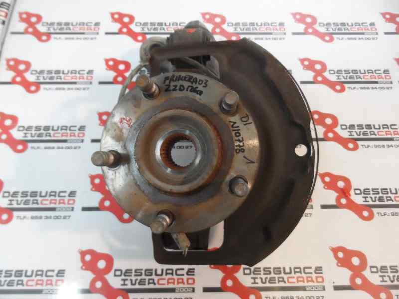 MANGUETA DELANTERA IZQUIERDA NISSAN PRIMERA 2.2 DTI MT 126CV | 93KW