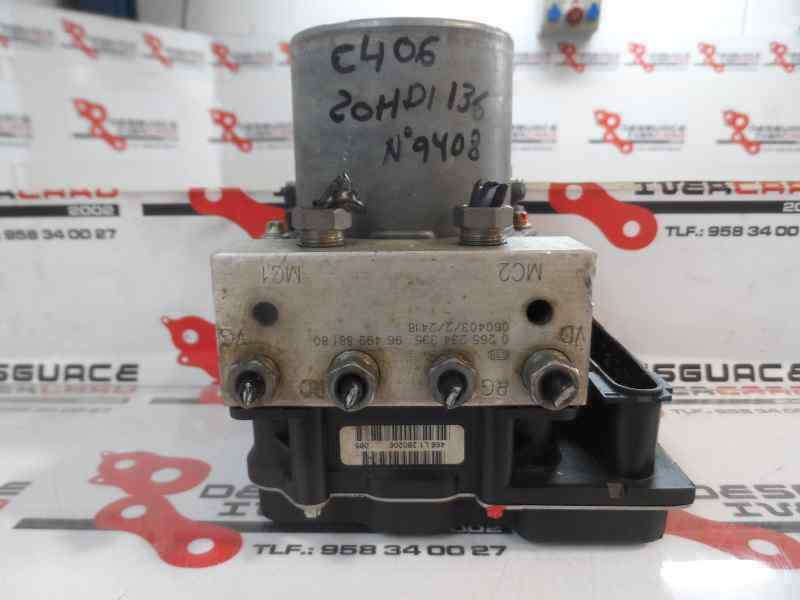 ABS CITROEN C4 2006 2.0 HDI MT 136CV