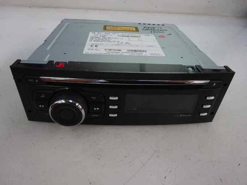 SISTEMA AUDIO RADIO CD PEUGEOT 208 1.6 MT 75CV | 55KW