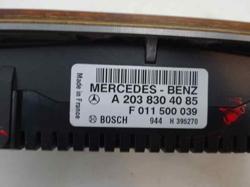 MANDO CLIMATIZADOR MERCEDES BENZ CLASE CLK 2008 2.1 CLK 220 CDI MT 150CV