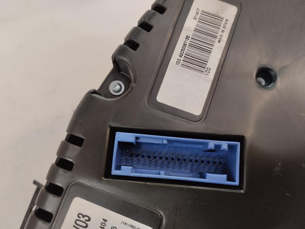 CUADRO INSTRUMENTOS SEAT IBIZA 1.2 MT 64CV | 47KW