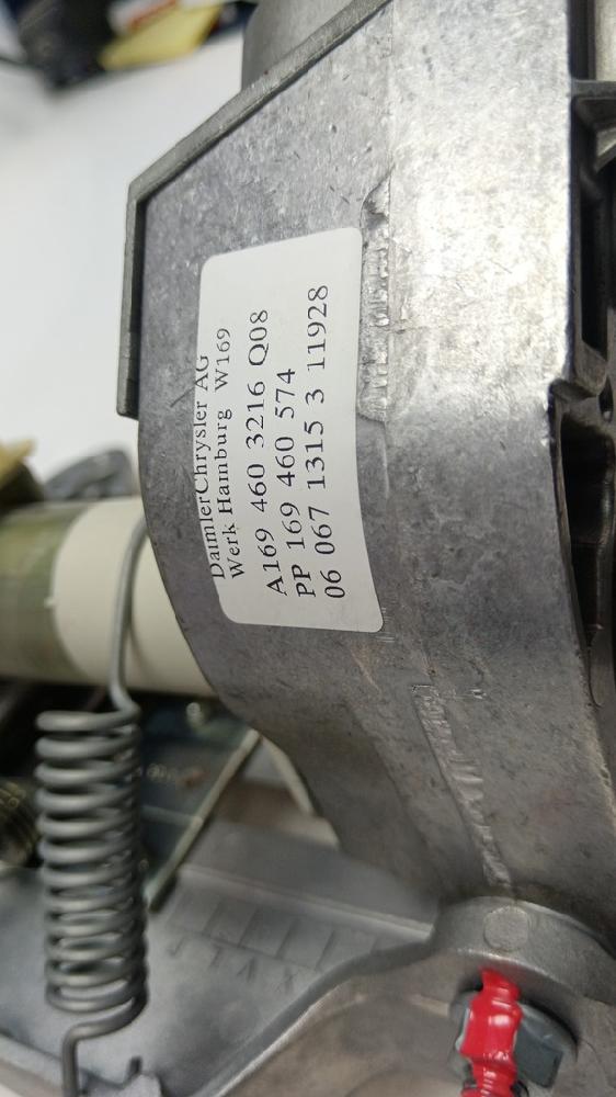 COLUMNA DIRECCION MERCEDES BENZ CLASE A 2006 2.0 A 180 CDI MT 109CV
