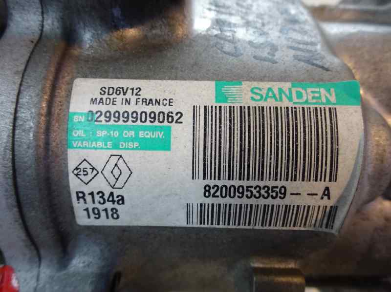 COMPRESOR AIRE ACONDICIONADO RENAULT CLIO 1.5 DCI MT 60CV