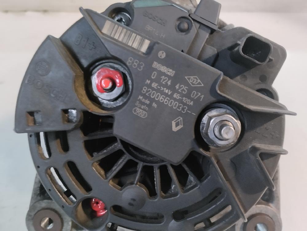 ALTERNADOR RENAULT MODUS 2008 1.5 DCI MT 85CV